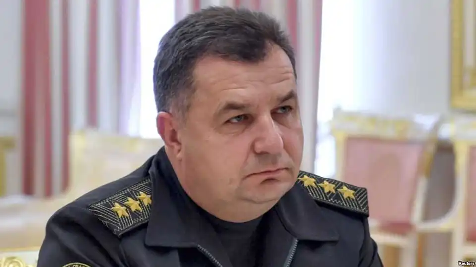Міністр оборони подав у відставку