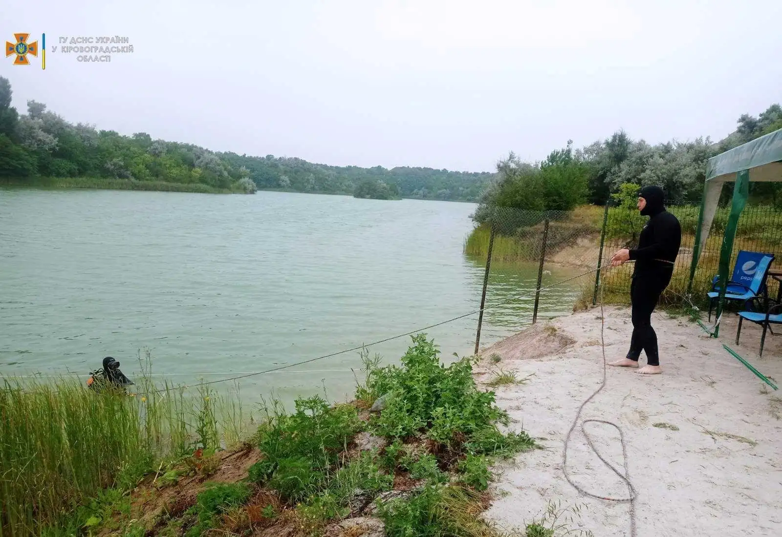 Кіровоградщина: на дні водойми в Катеринівці знайшли тіло 20-річного чоловіка (ФОТО) фото 1
