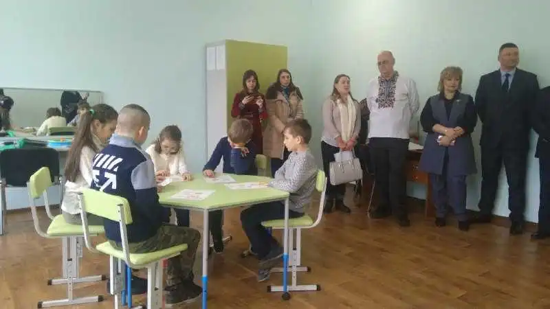 В Новоукраїнці презентували інклюзивно-ресурсний центр (ФОТО)