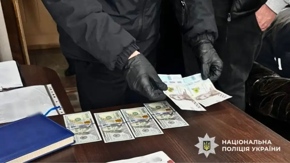 Пропонував 400 доларів за "відкуп" від порушення: водій намагався дати хабар поліцейському на Кіровоградщині фото 1