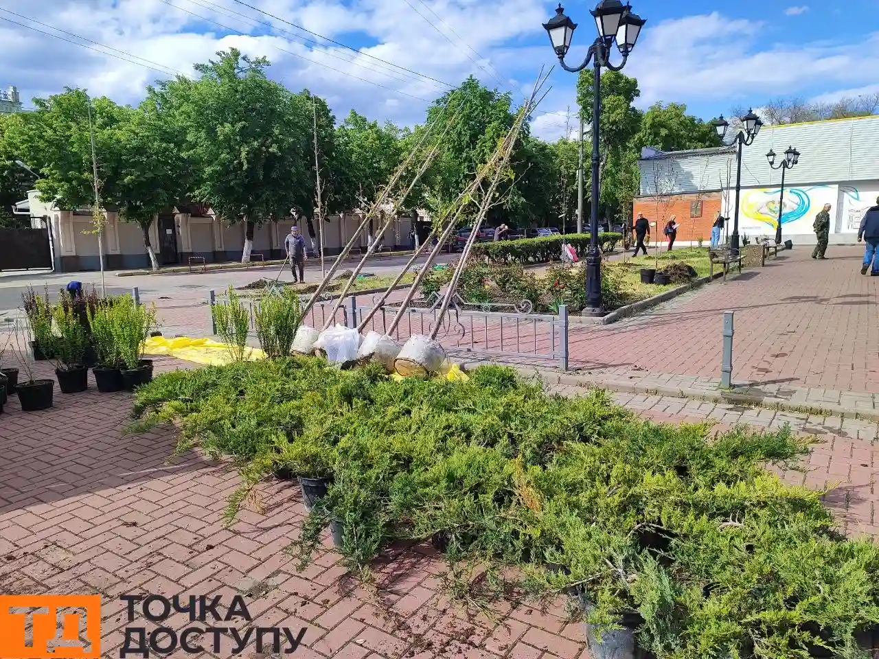 озеленення