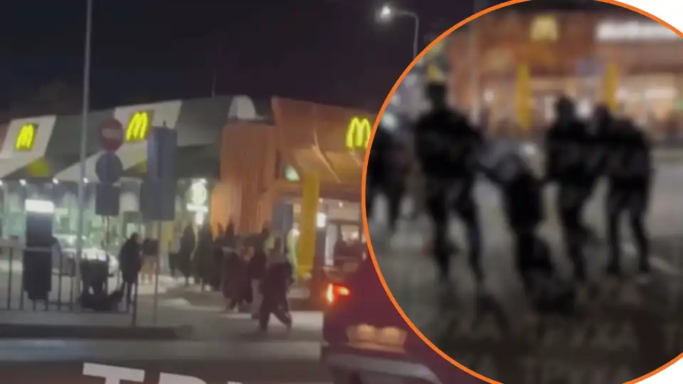 Бійка у сквері