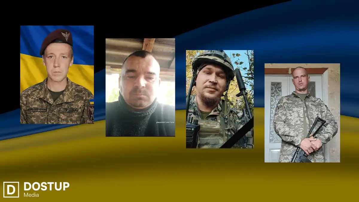 загиблі захисники з Кіровоградської області