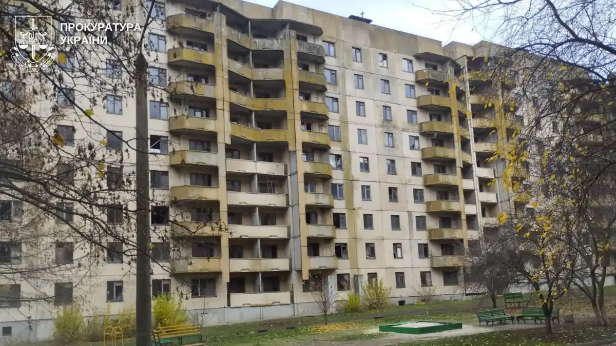 Ще одну багатоповерхівку без господяря передадуть Долинській громаді на Кіровоградщині