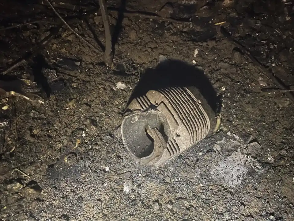 Ворожий дрон