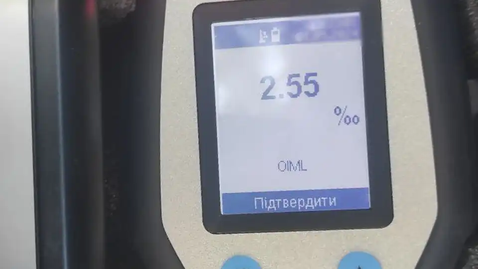 п’яний водій без посвідчення їздив у Кропивницькому
