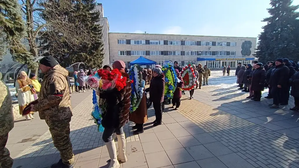 поховання військових