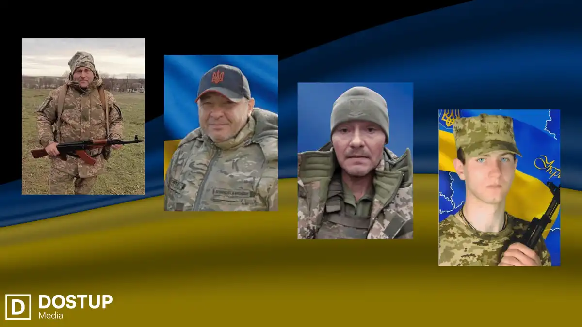 загиблі захисники з Кіровоградської області