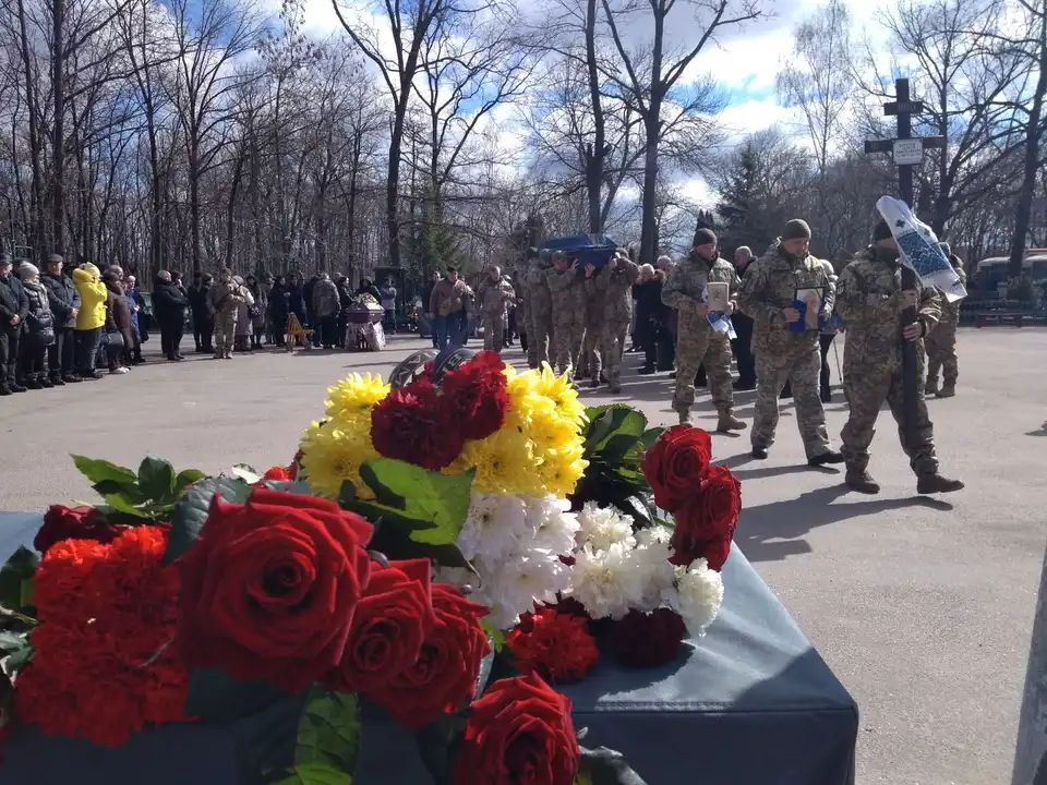 поховання військових