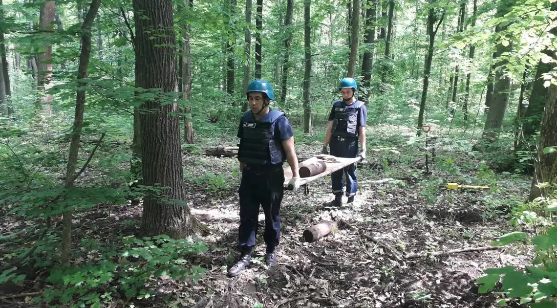 На Кіровоградщині знищили понад 20 одиниць вибухівки часів Другої світової (ФОТО) фото 1