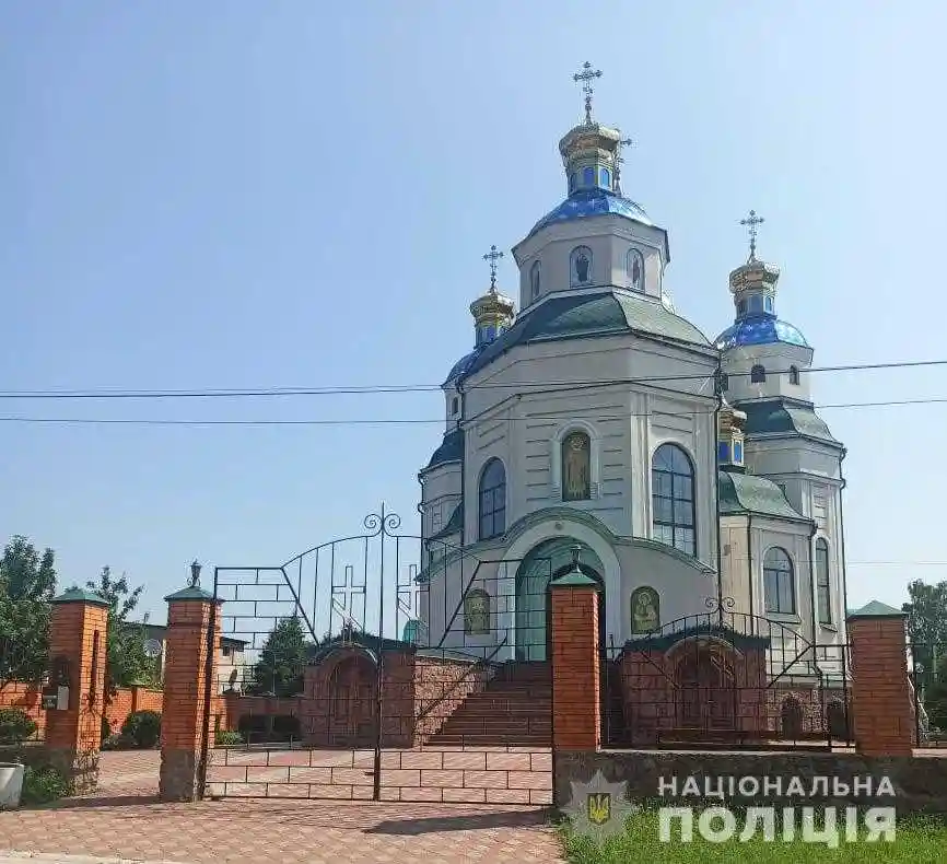 На Кіровоградщині 28-річний чоловік пограбував церкву (ФОТО)