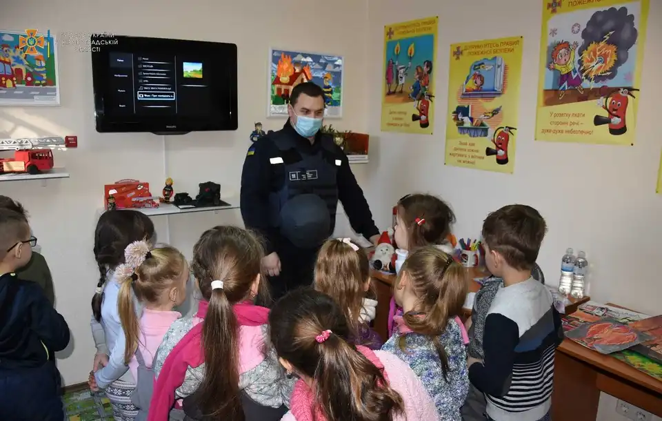 На Кiровоградщинi почали функцiонувати класи безпеки для дiтей