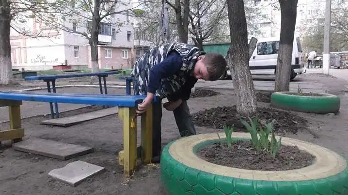 Як прибирали в Кіровограді (ФОТОРЕПОРТАЖ)