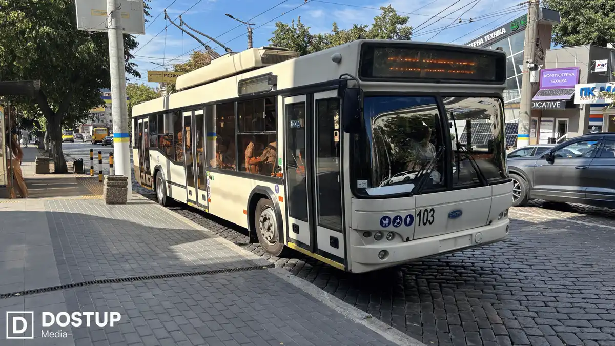 графік руху автобусів Кропивницький