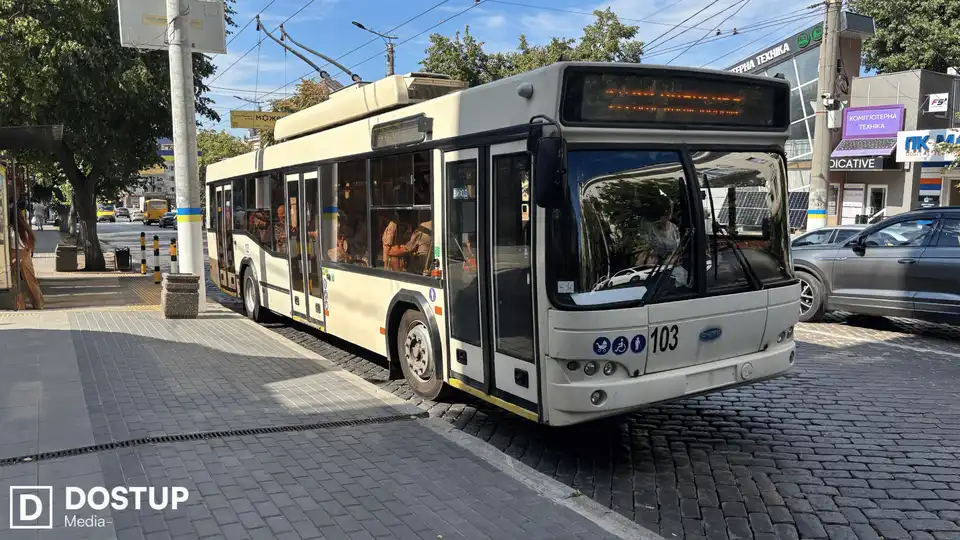 графік руху автобусів Кропивницький