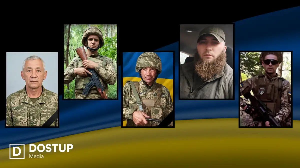 Про загибель п'ятьох воїнів повідомили у громадах Кіровоградщини