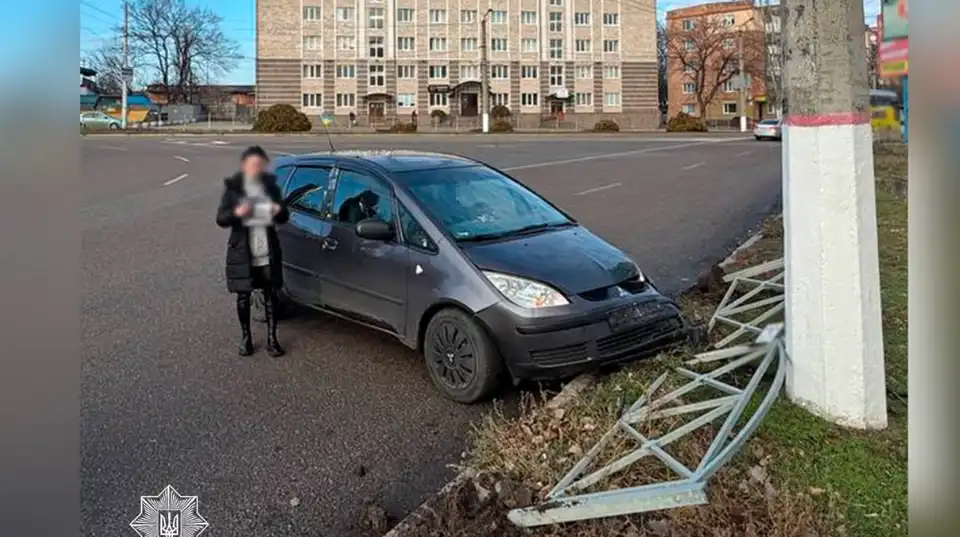 ДТП на Матвієнка