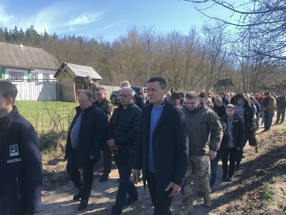 поховання військового