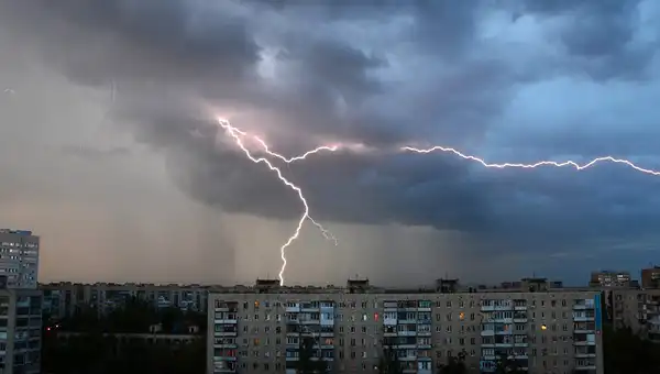 дощ з грозами