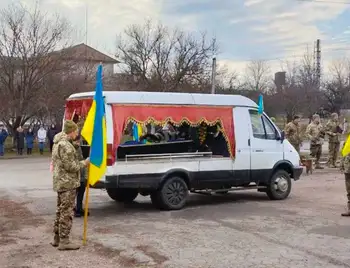 з військовим Олегом Гроником попрощались на Кіровоградщині