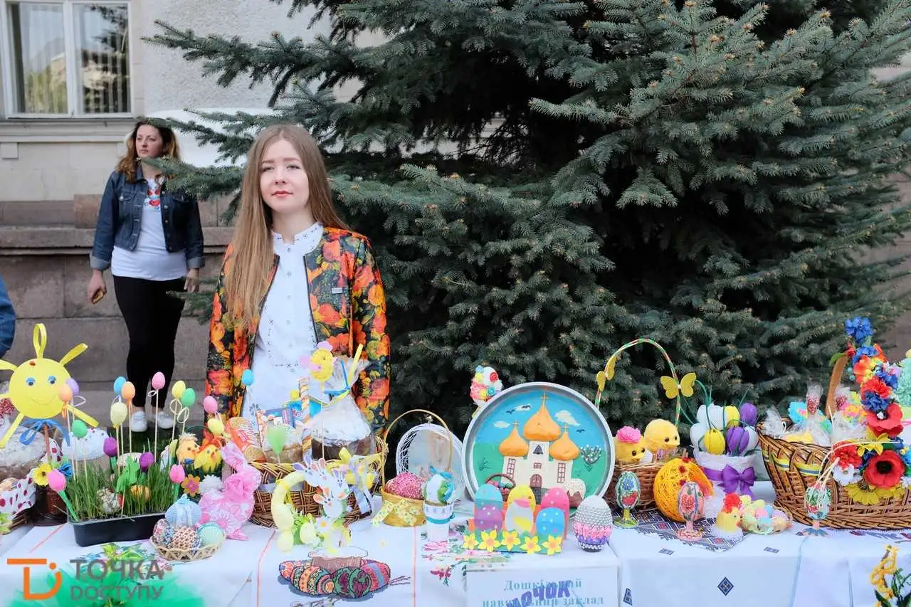 У центрі Кропивнцького відбувся "Великодній фестиваль" (ФОТОРЕПОРТАЖ) фото 1