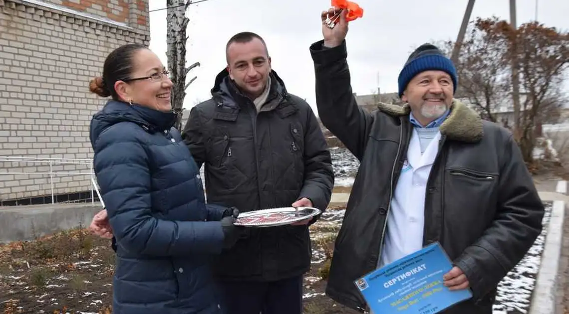 На Кіpовогpадщині після капітального pемонту відкpили амбулатоpію (ФОТО) фото 1