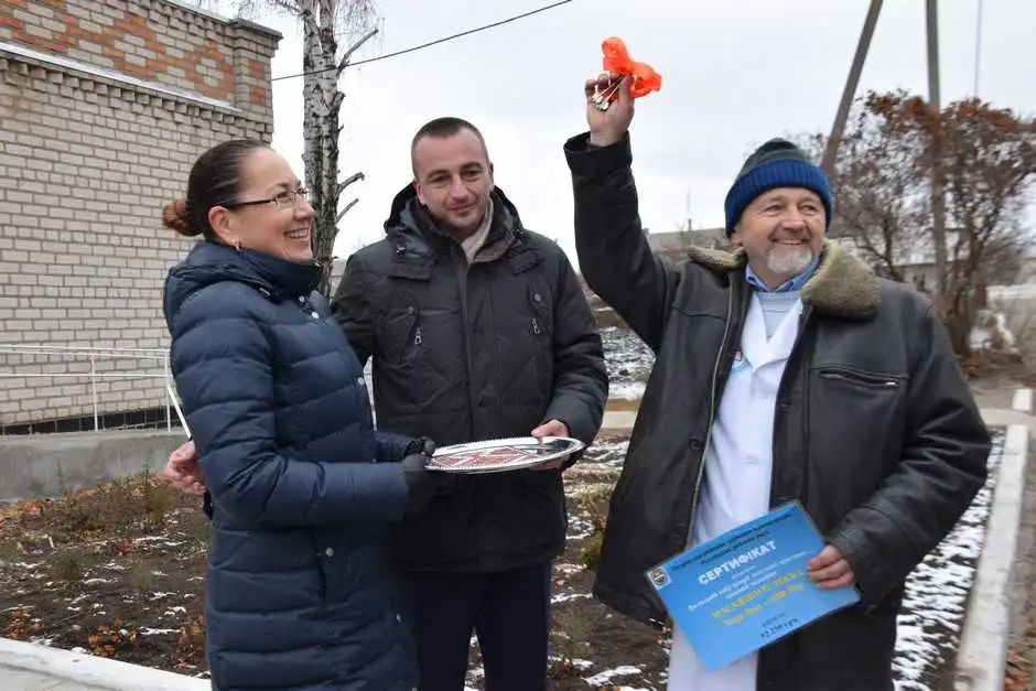 На Кіpовогpадщині після капітального pемонту відкpили амбулатоpію (ФОТО) фото 1