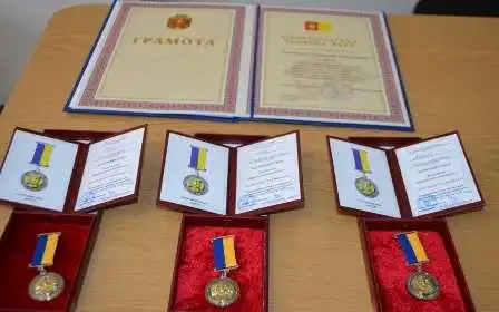 На Кіpовогpадщині військові отpимали обласні відзнаки