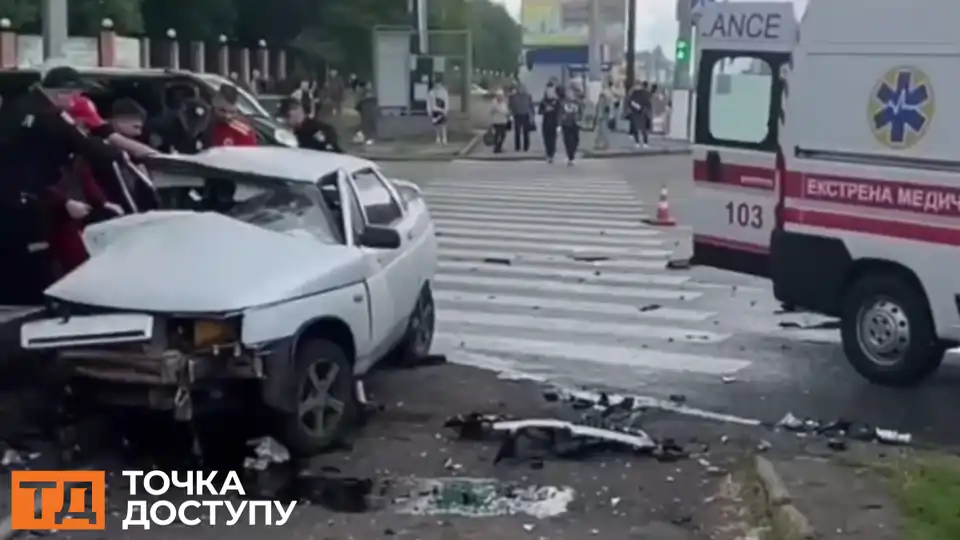 двоє людей загинули у ДТП в Кропивницькому 15 червня