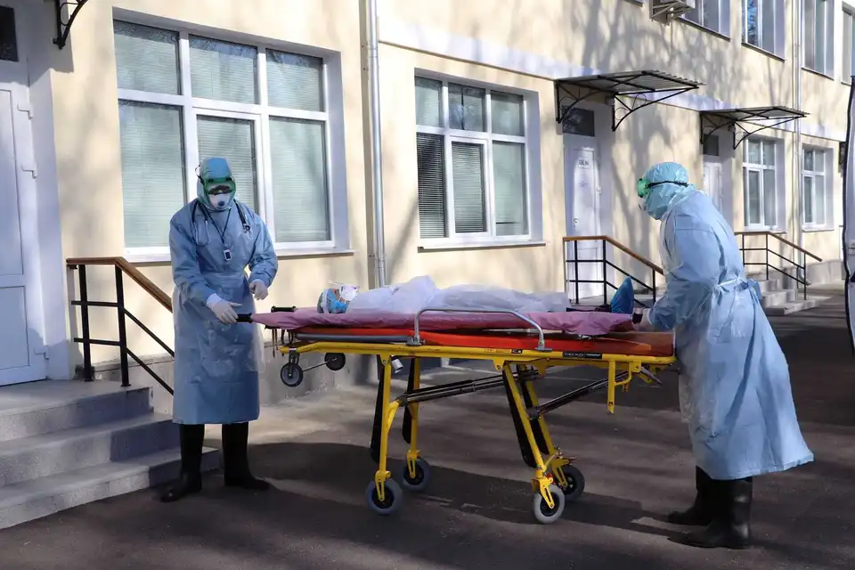 Голова ОДА роз’яснив ситуацію з інфікуванням медпрацівників на Кіровоградщині