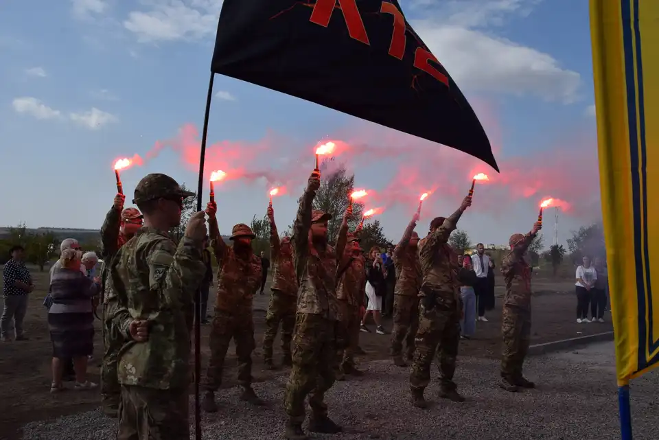 попрощалися з Андрієм Барковим із Петрового