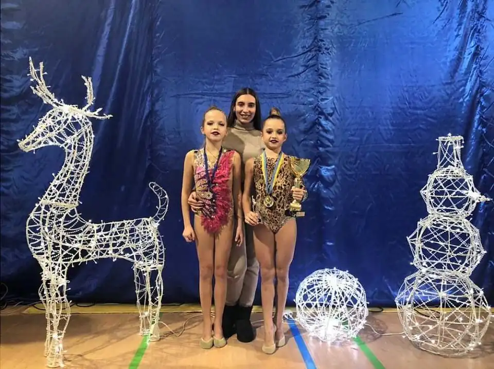 Юна гімнастка з Кропивницького здобула перемогу на змаганнях в Ірпіні (ФОТО)