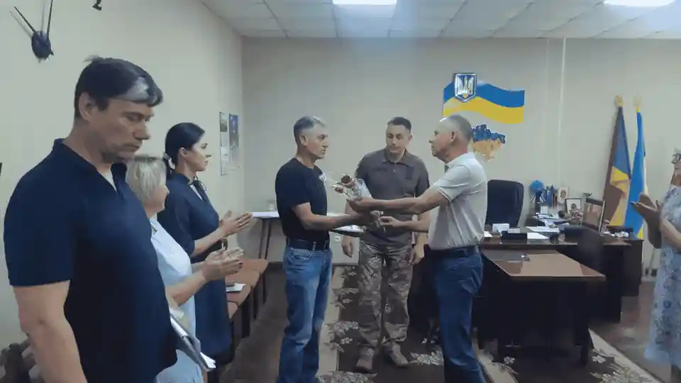 солдата з Кіровоградщини після полону нагородили відзнакою