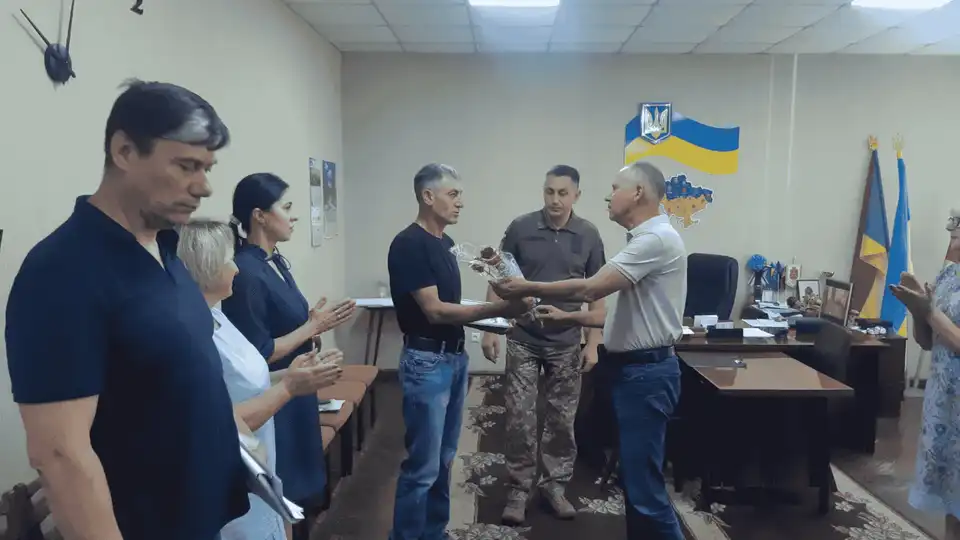 солдата з Кіровоградщини після полону нагородили відзнакою