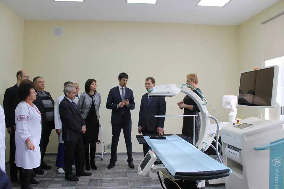 В лікарні на Кіровоградщині відкрили лабораторію для обстеження судин (ФОТО)