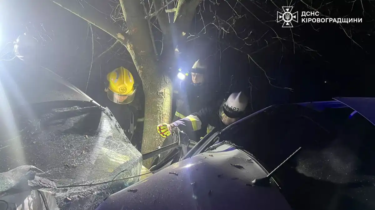 У Кропивницькому в ДТП загинув 35-річний водій: що відомо