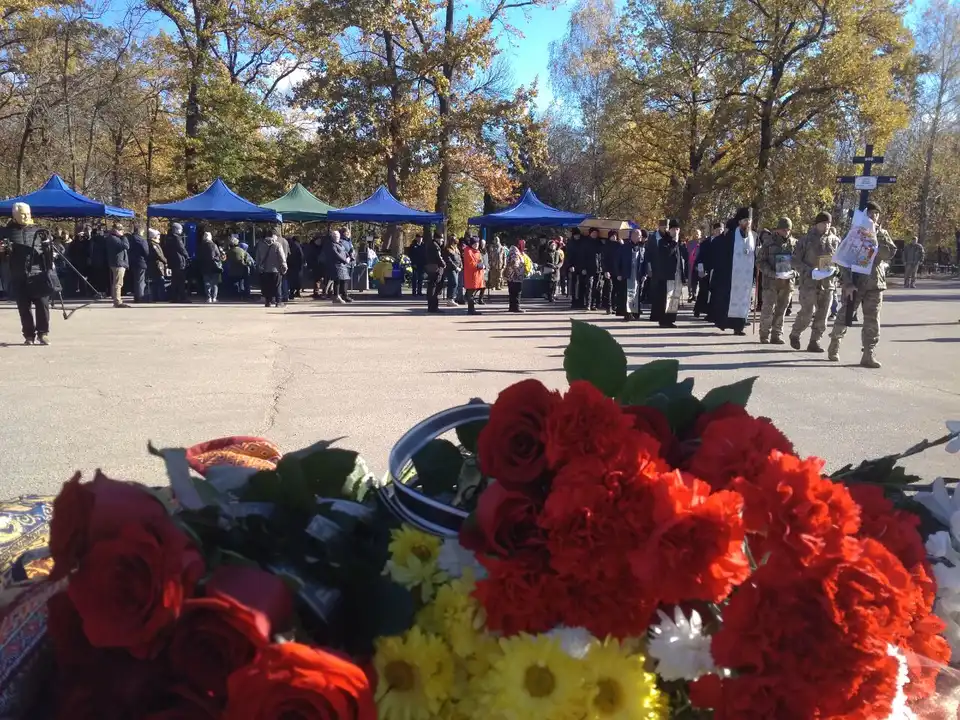 з чотирма захисниками попрощались у Кропивницькому