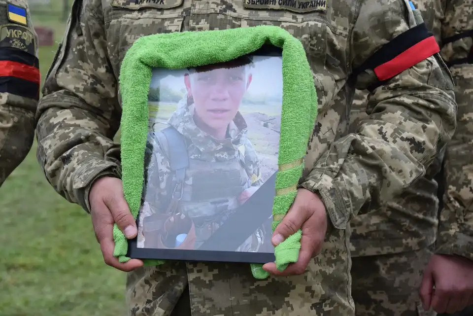 поховання військового