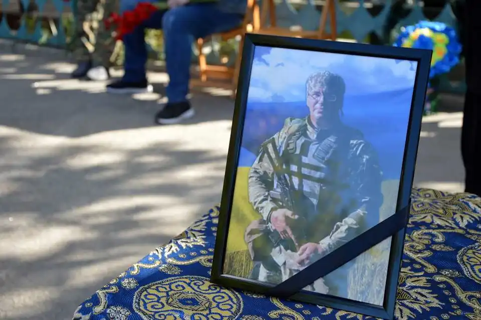 У Кропивницькому попрощалися з 46-річним сапером (ФОТО)