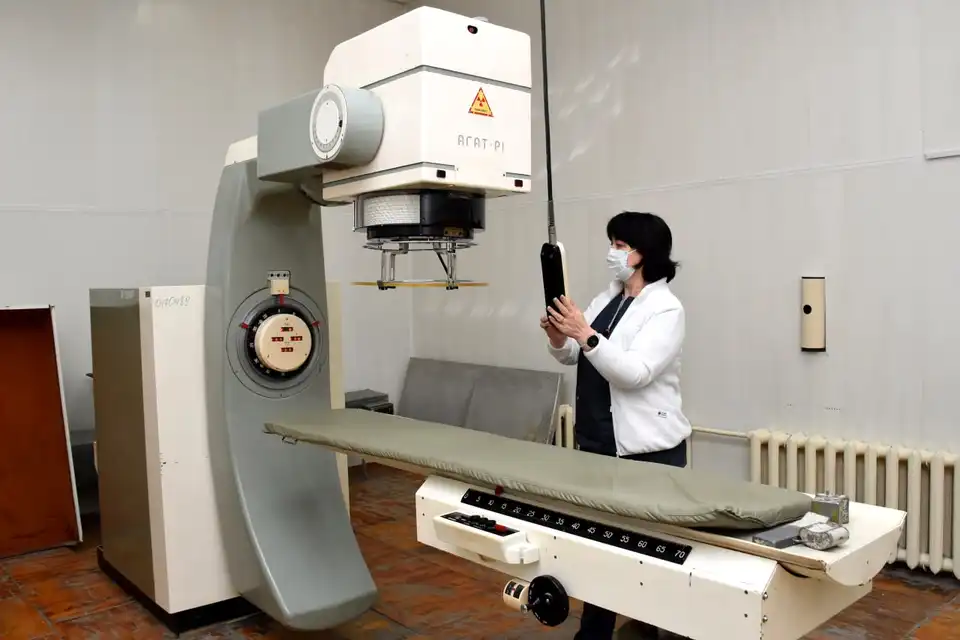 променева терапія