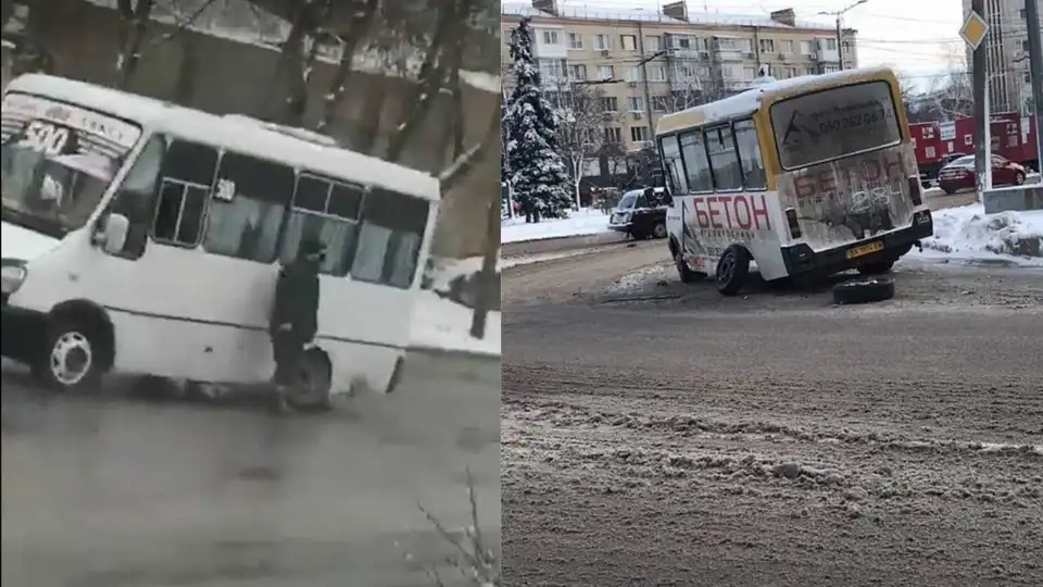 Застарілі машини й обов'язковий техогляд: чому в кропивницьких маршруток відпадають колеса фото 1