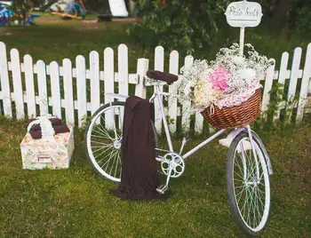 Велосипеди та корзинки з квітами: на Кіровоградщині створюють артзону (ФОТО) фото 1