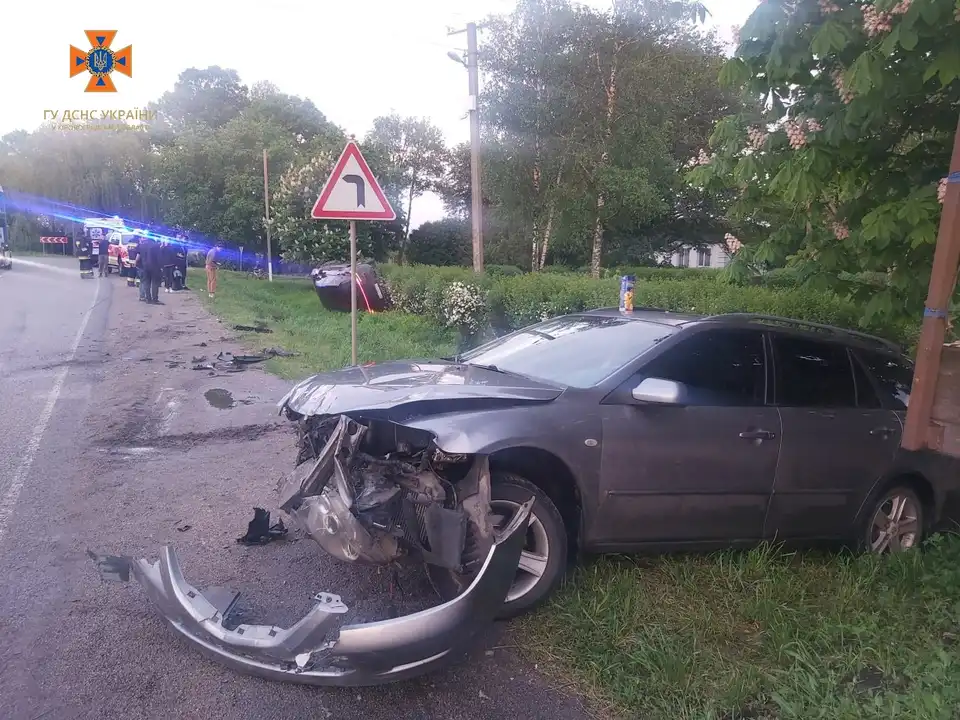ДТП на Кропивниччині