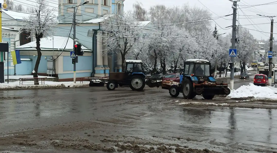 розчищення доріг