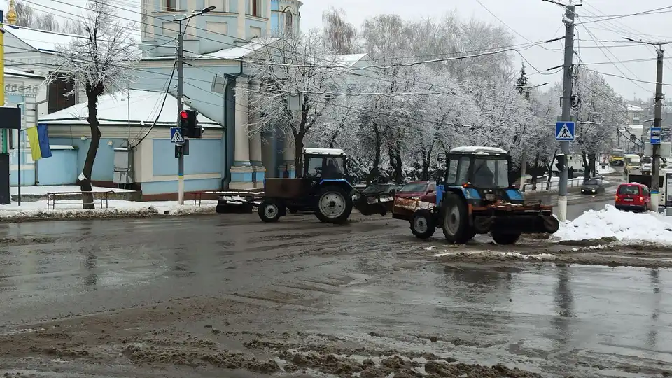 розчищення доріг