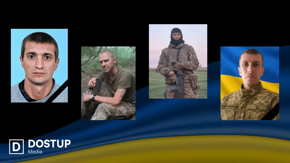 загиблі захисники з Кіровоградської області
