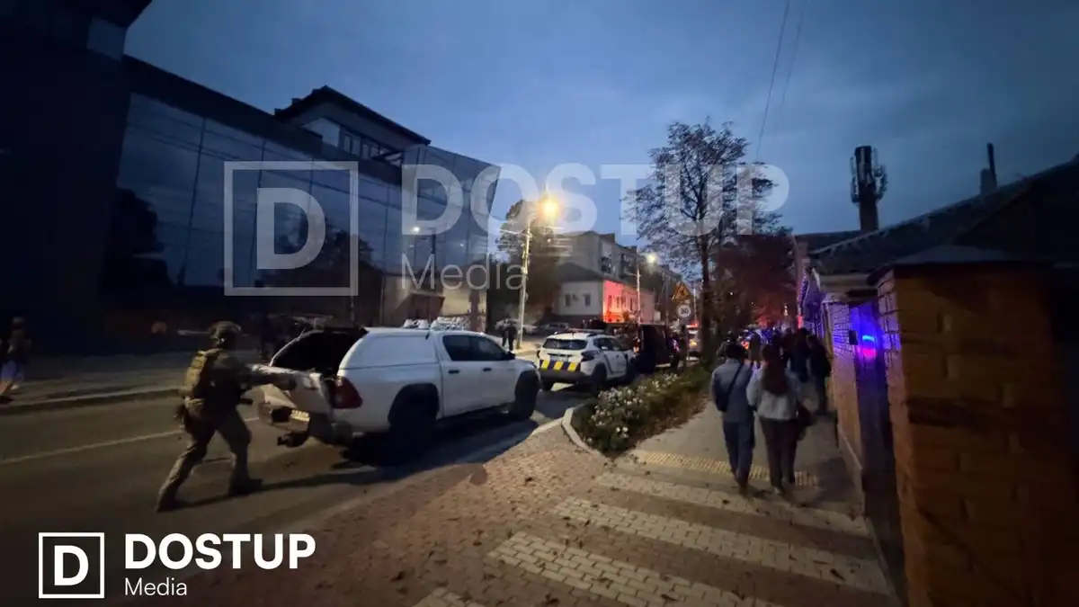 Затримали чоловіка, який кинув гранати в поліцейських та відкрив стрілянину у Кропивницькому