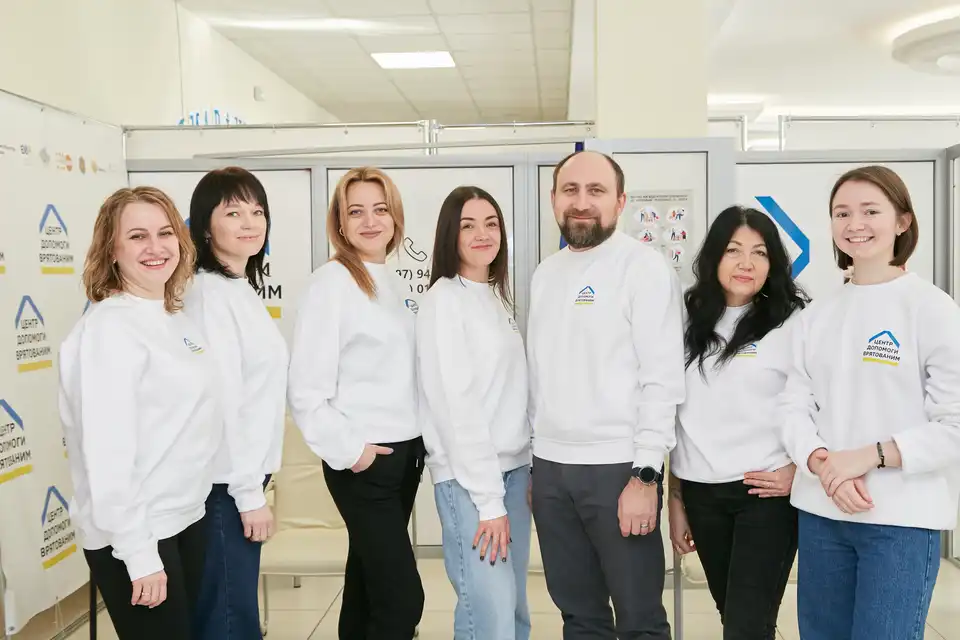 Центр допомоги врятованим у Кропивницькому