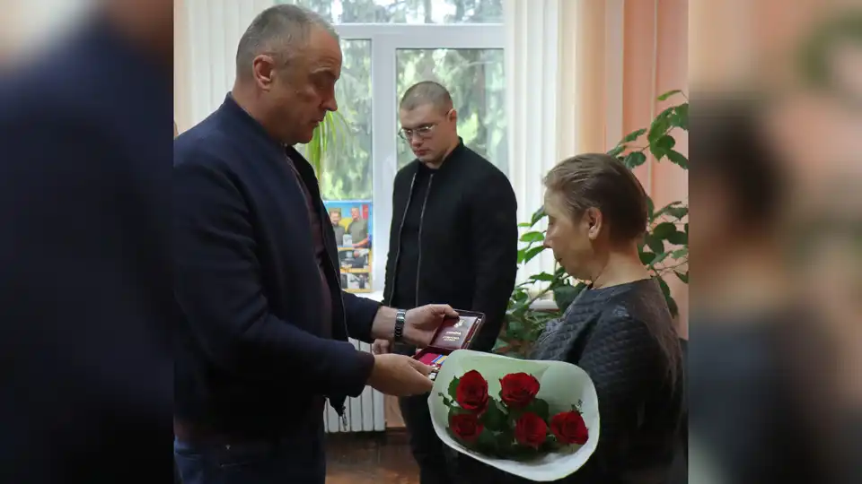 посмертна нагорода військового Василя Колісника