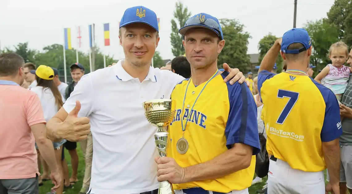 Перемогти збірній допомогла шалена підтримка людей! – президент Федерації бейсболу та софтболу України Андрій Ніколаєнко (ФОТО) фото 1